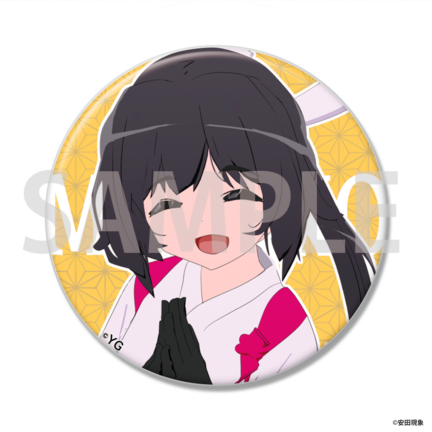 トレーディング缶バッジコレクション(全6種)