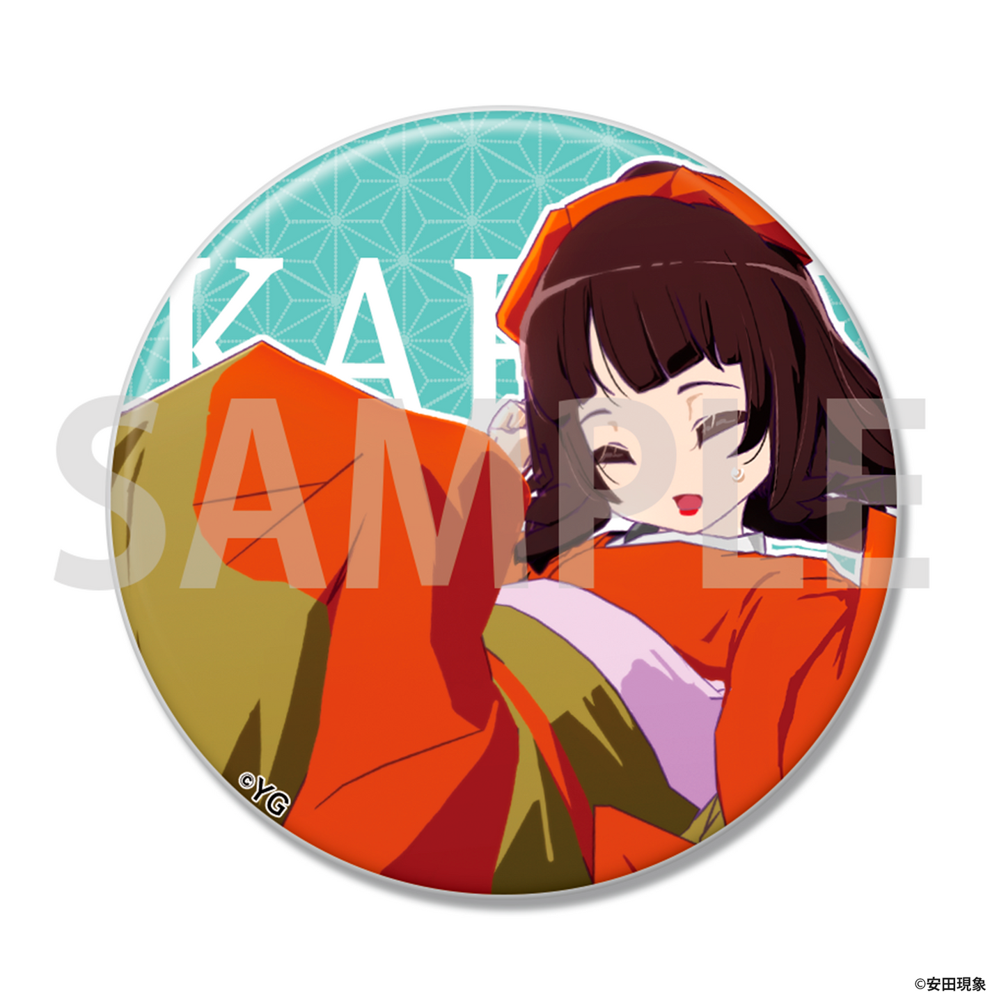 トレーディング缶バッジコレクション(全6種)