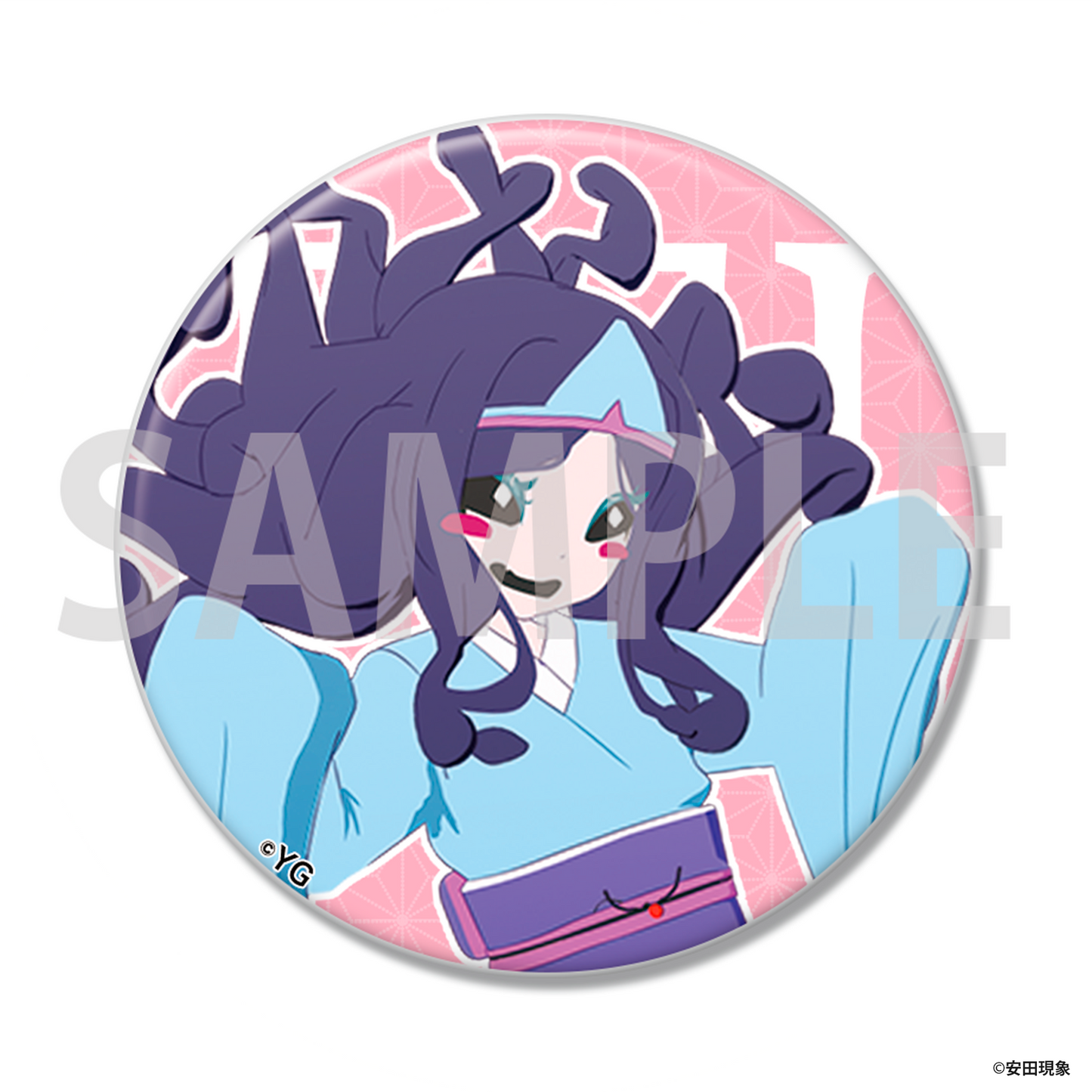 トレーディング缶バッジコレクション(全6種)