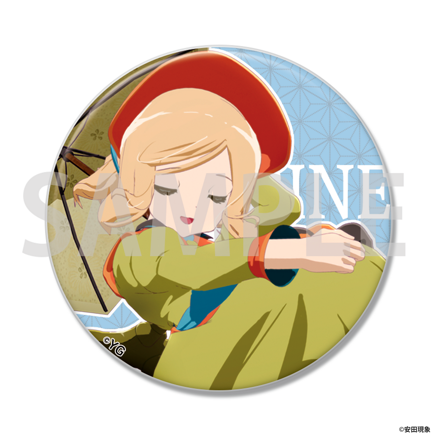 トレーディング缶バッジコレクション(全6種)