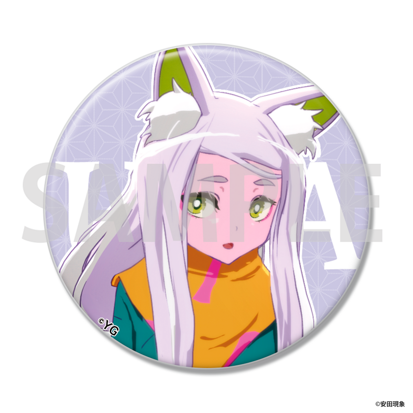 トレーディング缶バッジコレクション(全6種)