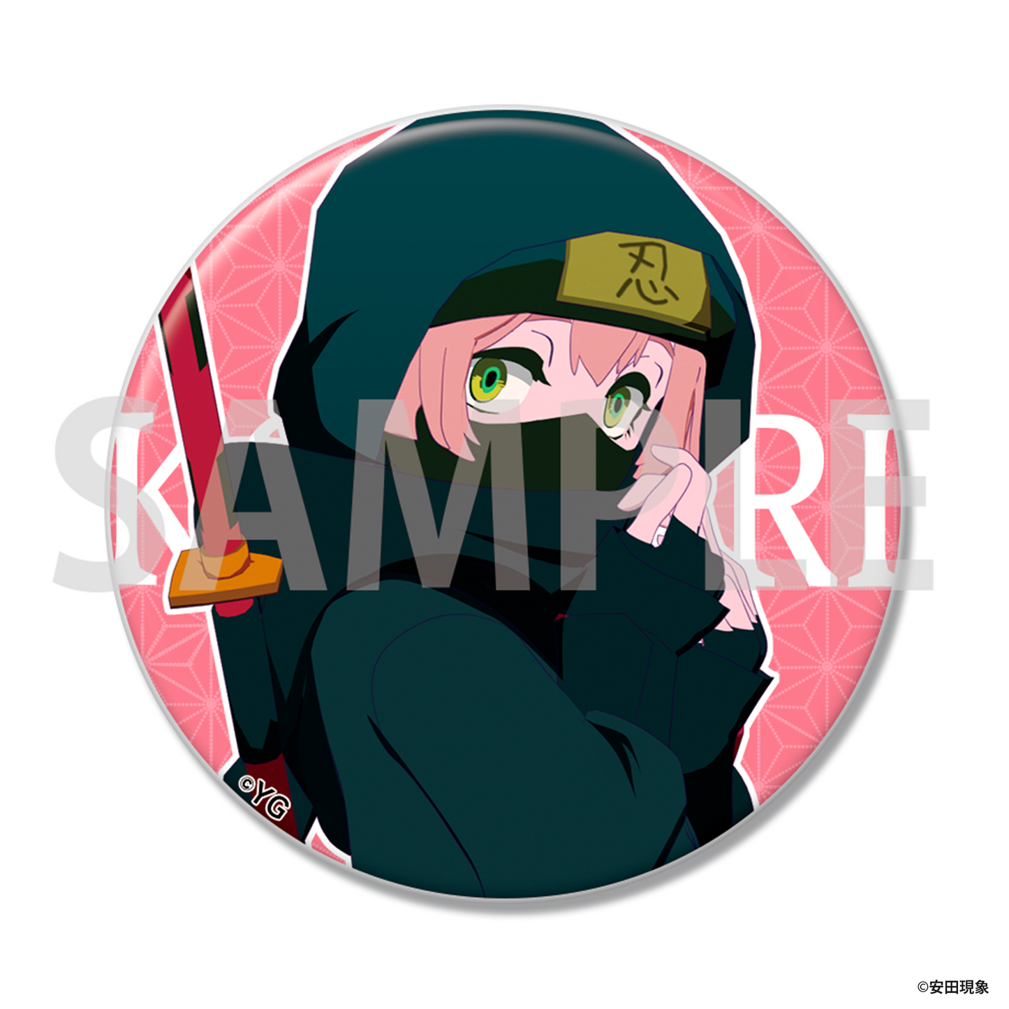 トレーディング缶バッジコレクション(全6種)