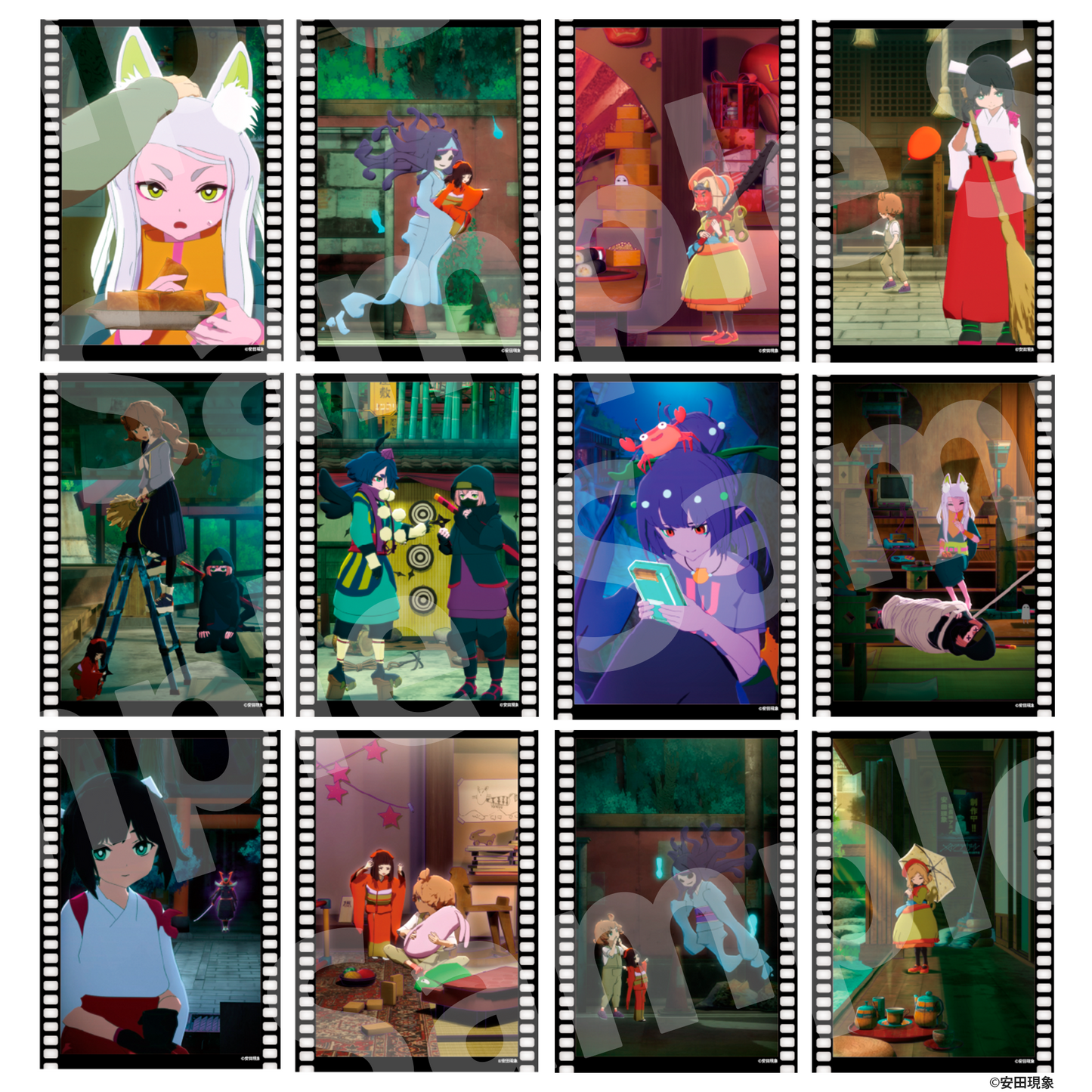 安田現象シーンコレクション ポストカードセット