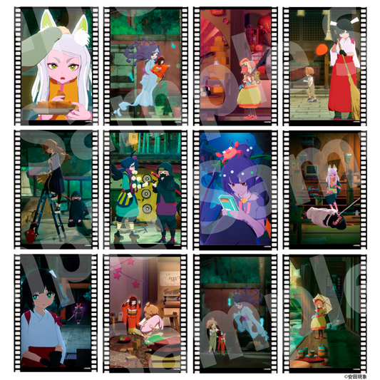 安田現象シーンコレクション ポストカードセット