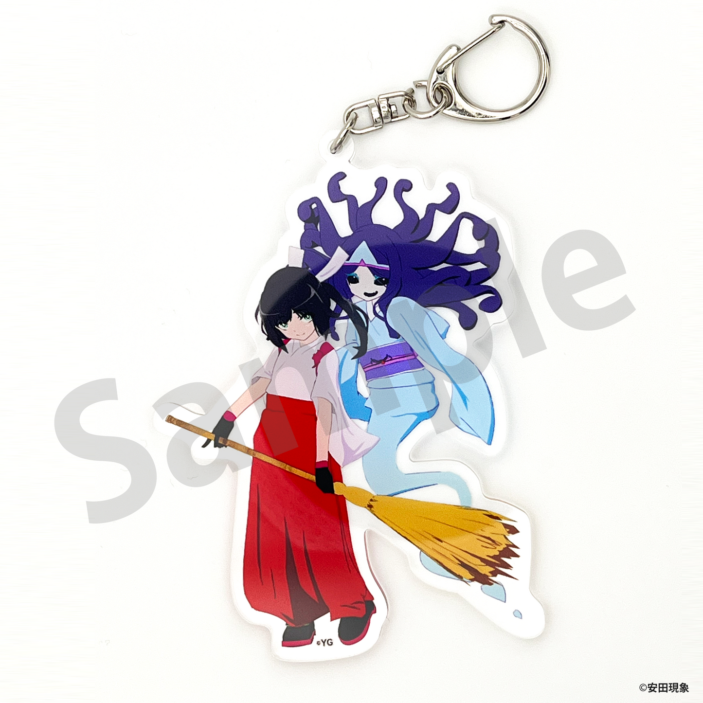 アクリルキーホルダー <マミコ&レイ>