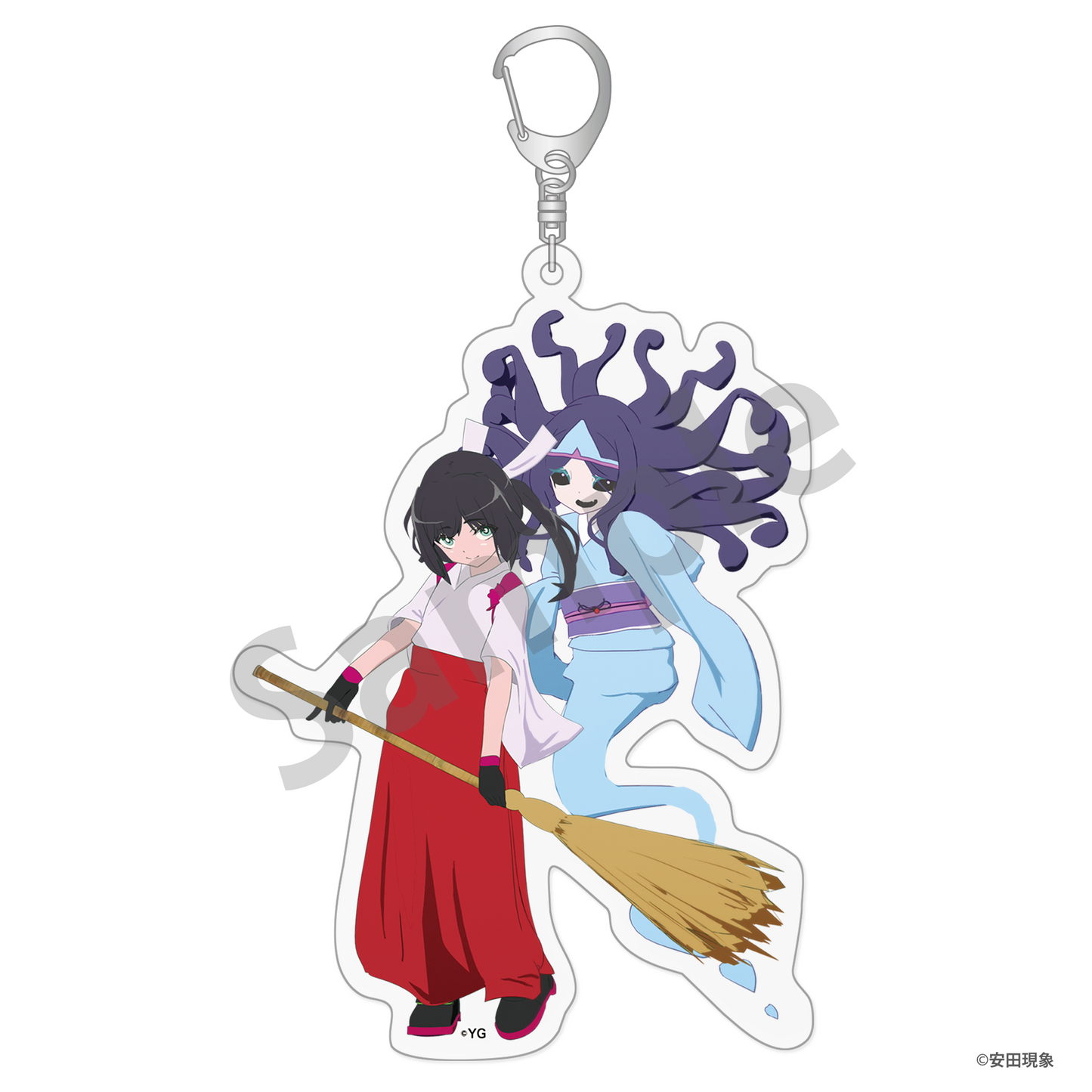 アクリルキーホルダー <マミコ&レイ>