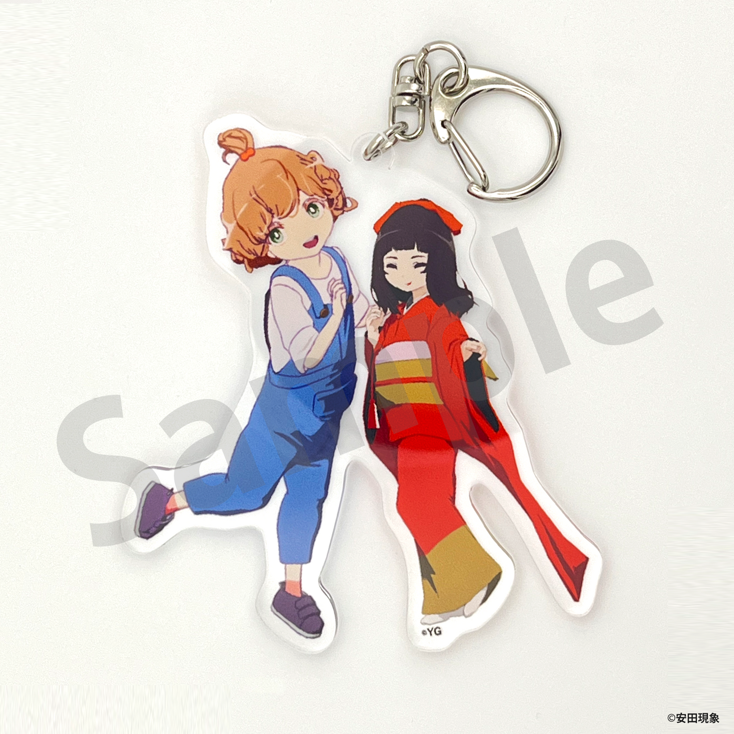 アクリルキーホルダー <楓&ヨシノ>
