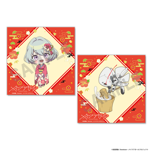 【受注生産】劇場アニメ『メイクアガール』ステッカーセットB