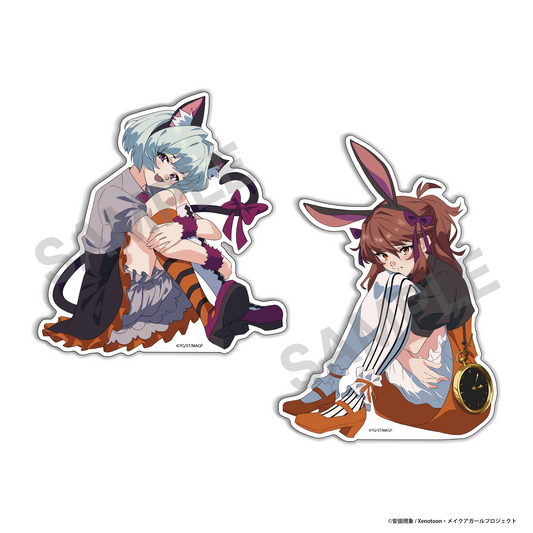 【受注生産】劇場アニメ『メイクアガール』ステッカーセットC