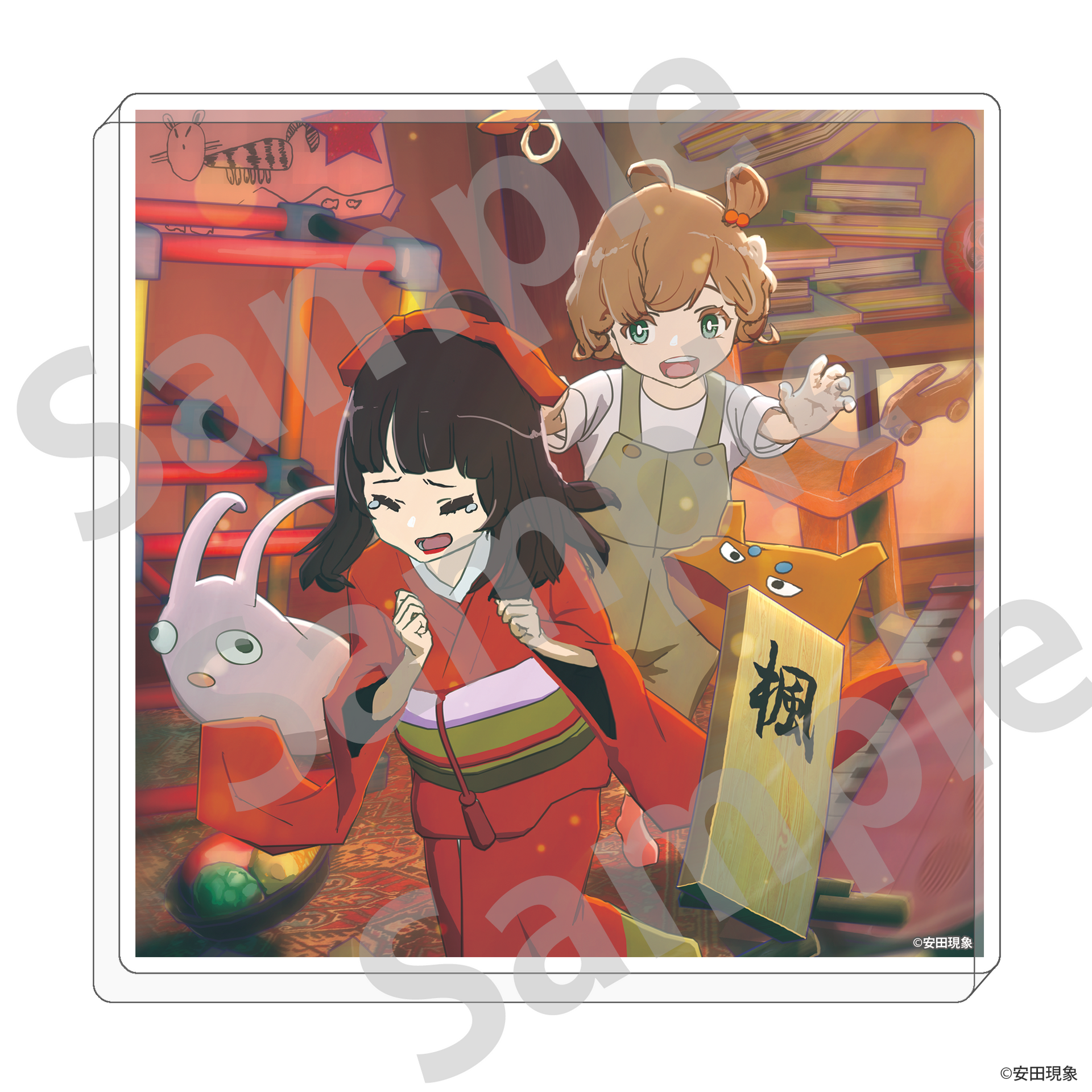 安田現象アクリルアート Scene A – 安田現象ストア